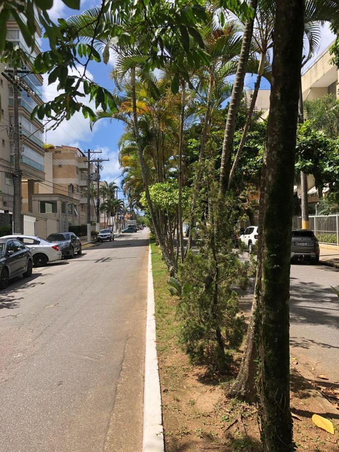 Apartamento Guaruja Enseada Apartment ภายนอก รูปภาพ